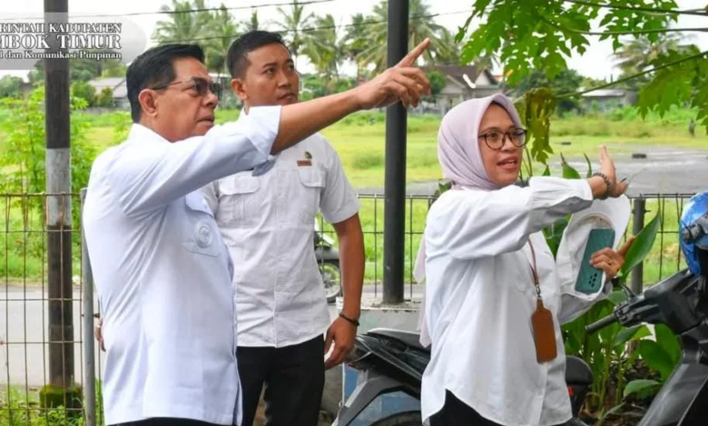 Bupati Haerul Warisin Cek Kondisi PTC