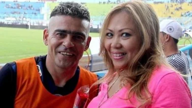 Cristian Gonzales dan Istri Eva