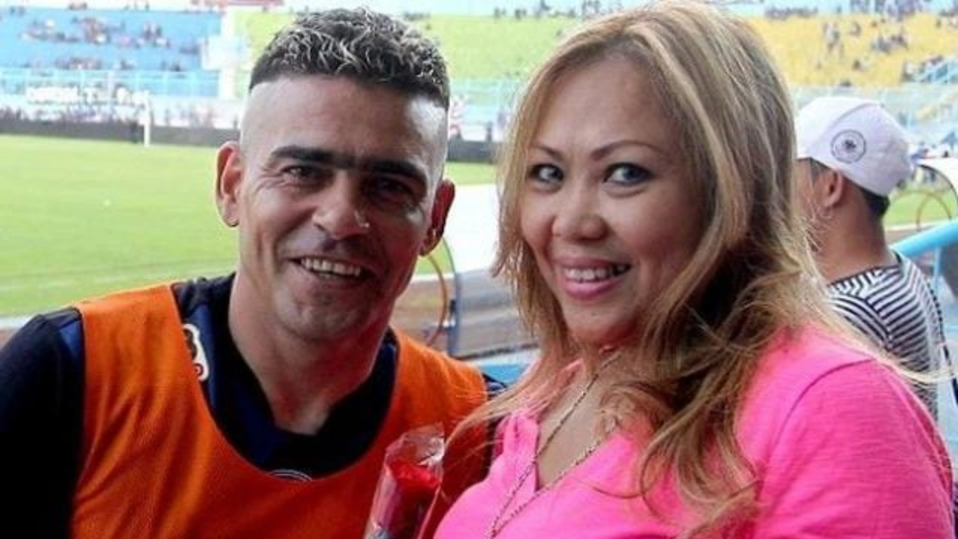 Cristian Gonzales dan Istri Eva
