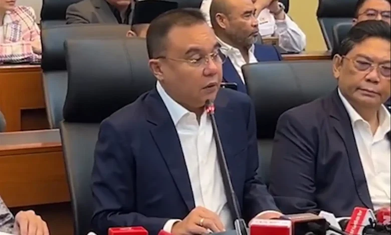 Konferensi Pers DPR RI Revisi UU TNI