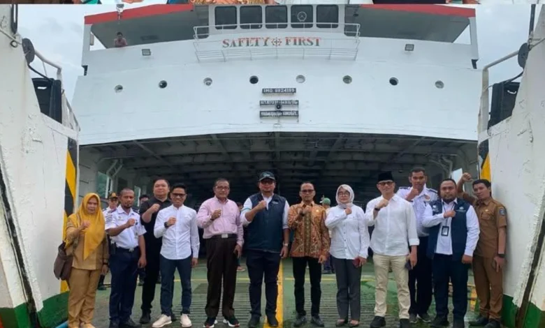 DPRD NTB Sidak Kesiapan Mudik Lebaran Pelabuhan Lembar