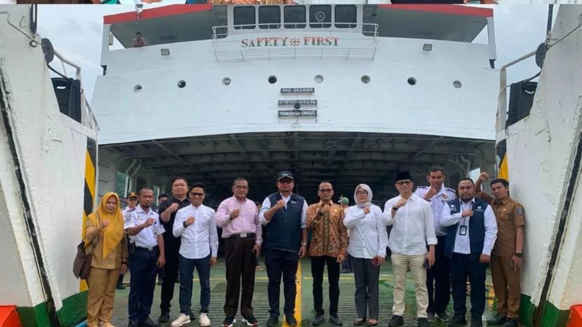 DPRD NTB Sidak Kesiapan Mudik Lebaran Pelabuhan Lembar