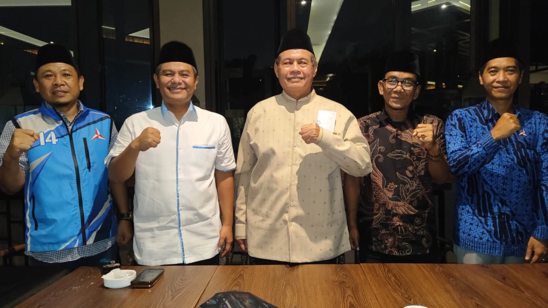 Demokrat NTB Solid Dukung Iqbal-Dinda