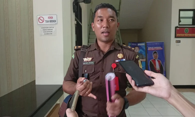 Kasi Pidsus Kejari Lombok Timur Ida Bagus Putu Swadharma Diputra Pengadaan Chromebook DAK Dinas Dikbud