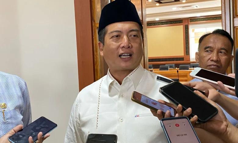 Gubernur NTB Lalu Muhamad Iqbal