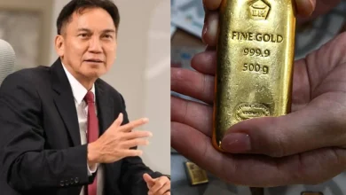 direktur PT Antam dugaan korupsi emas palsu 109 ton