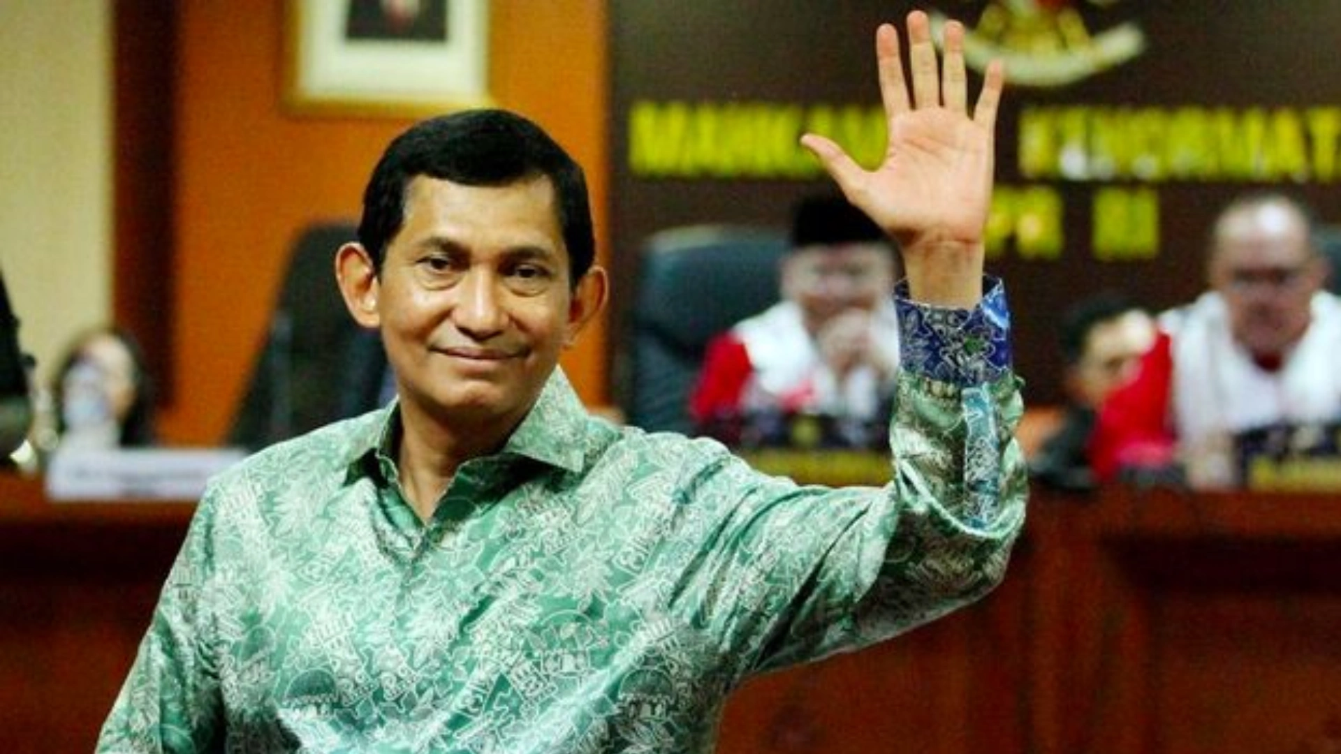 Direktur Utama MIND ID Maroef Sjamsoeddin