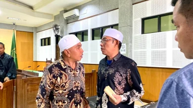 Dua Terdakwa Dugaan Korupsi Dana Desa Banyu Urip 2019