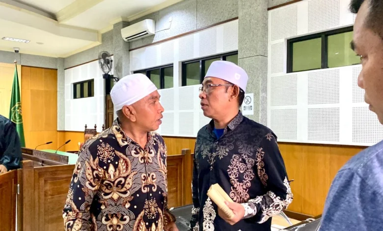 Dua Terdakwa Dugaan Korupsi Dana Desa Banyu Urip 2019