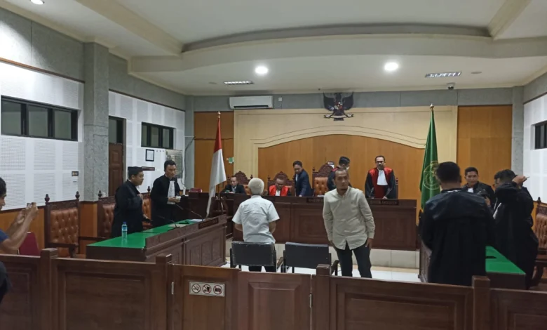 Dua Terdakwa Korupsi KUR BSI Mataram-Majapahit