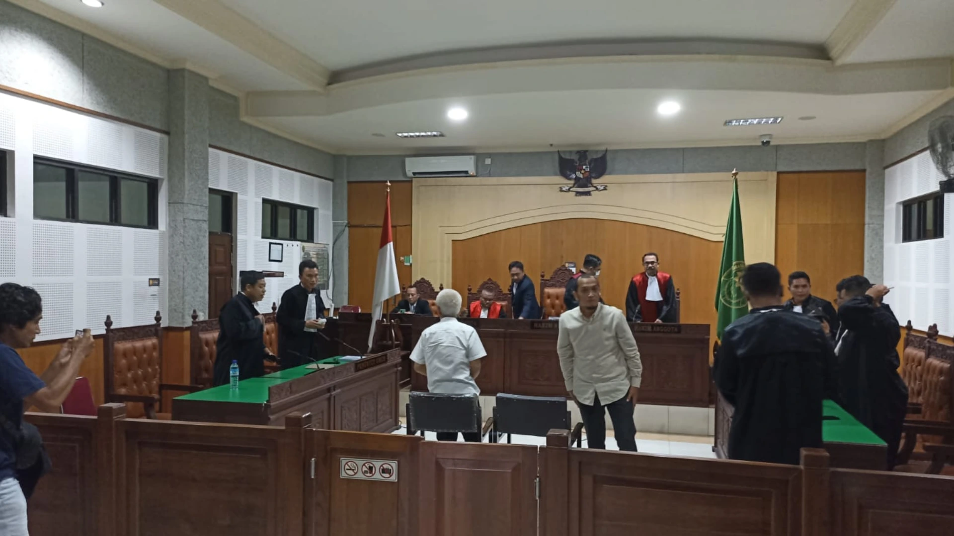 Dua Terdakwa Korupsi KUR BSI Mataram-Majapahit