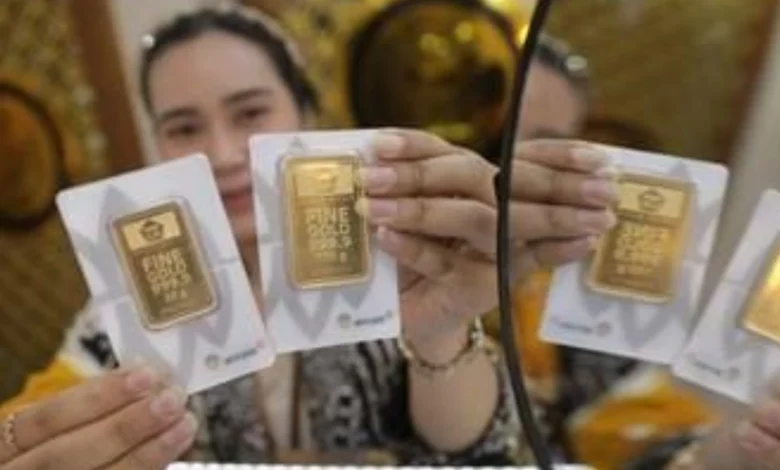 Harga Emas Antam Meroket Hari ini Usai Diterpa Korupsi Emas Palsu 109 Ton