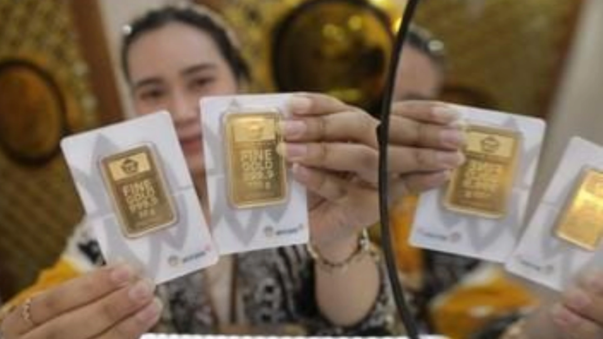 Harga Emas Antam Meroket Hari ini Usai Diterpa Korupsi Emas Palsu 109 Ton