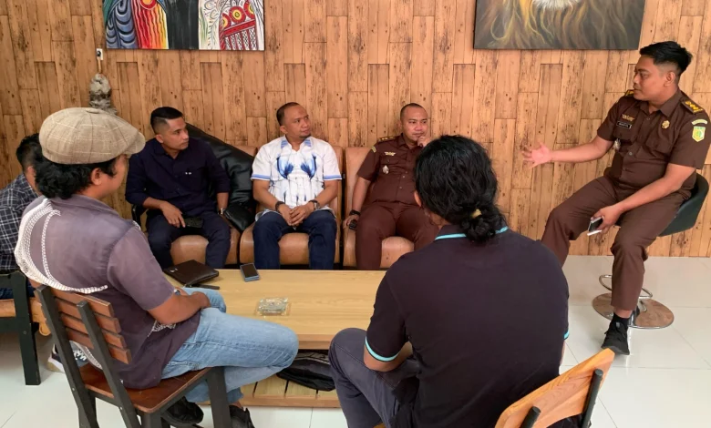 Forum Rakyat Datangi Kejati NTB Kasus Tambang Ilegal Sekotong dan Lantung