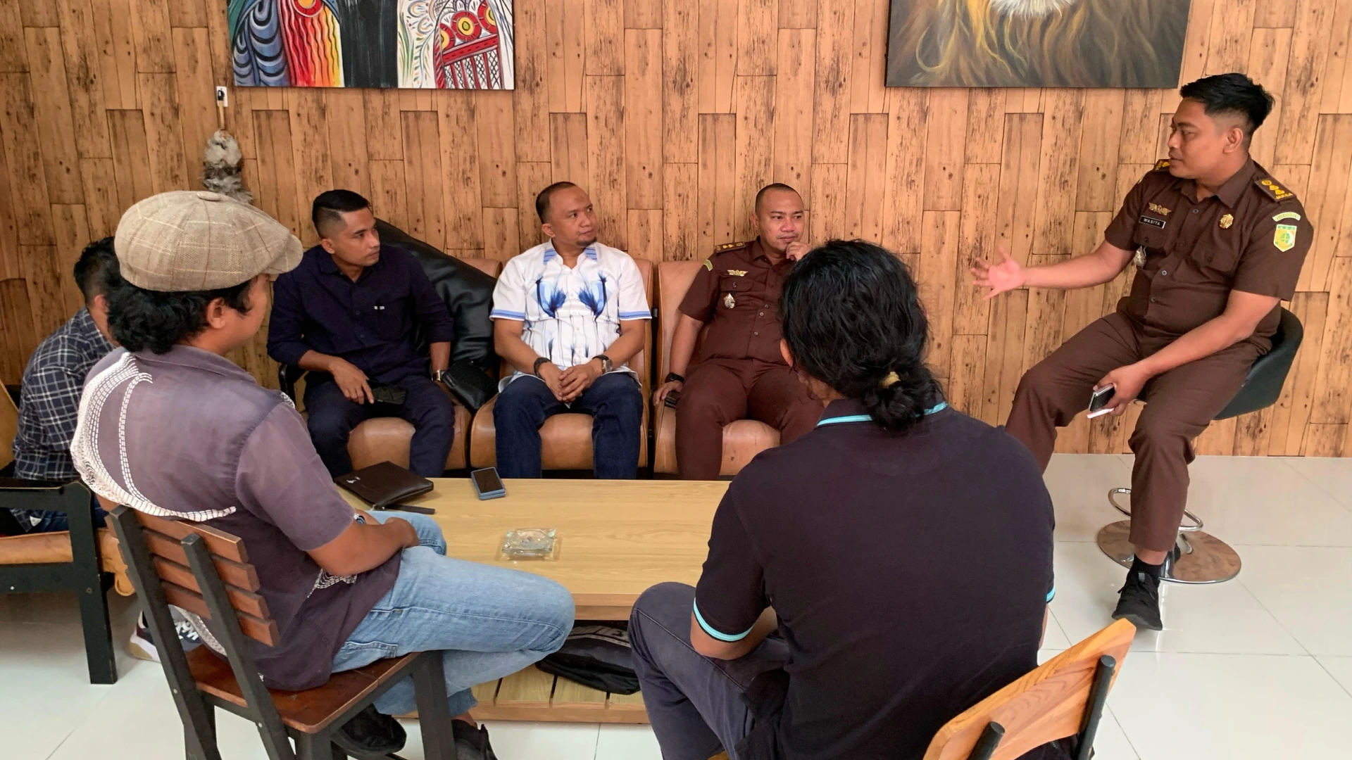 Forum Rakyat Datangi Kejati NTB Kasus Tambang Ilegal Sekotong dan Lantung