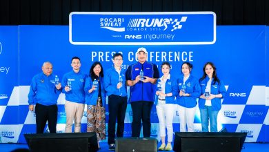 Pocari Sweat Run Lombok