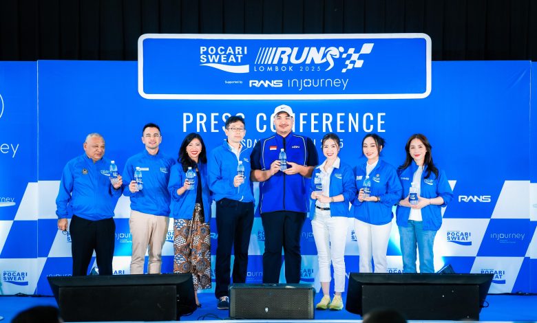 Pocari Sweat Run Lombok