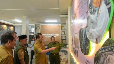 Gubernur Lalu Iqbal Berkunjung ke Dinas LHK NTB