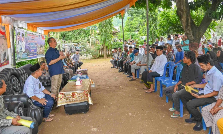 Gubernur NTB Lalu Iqbal Banjir Wera Bima