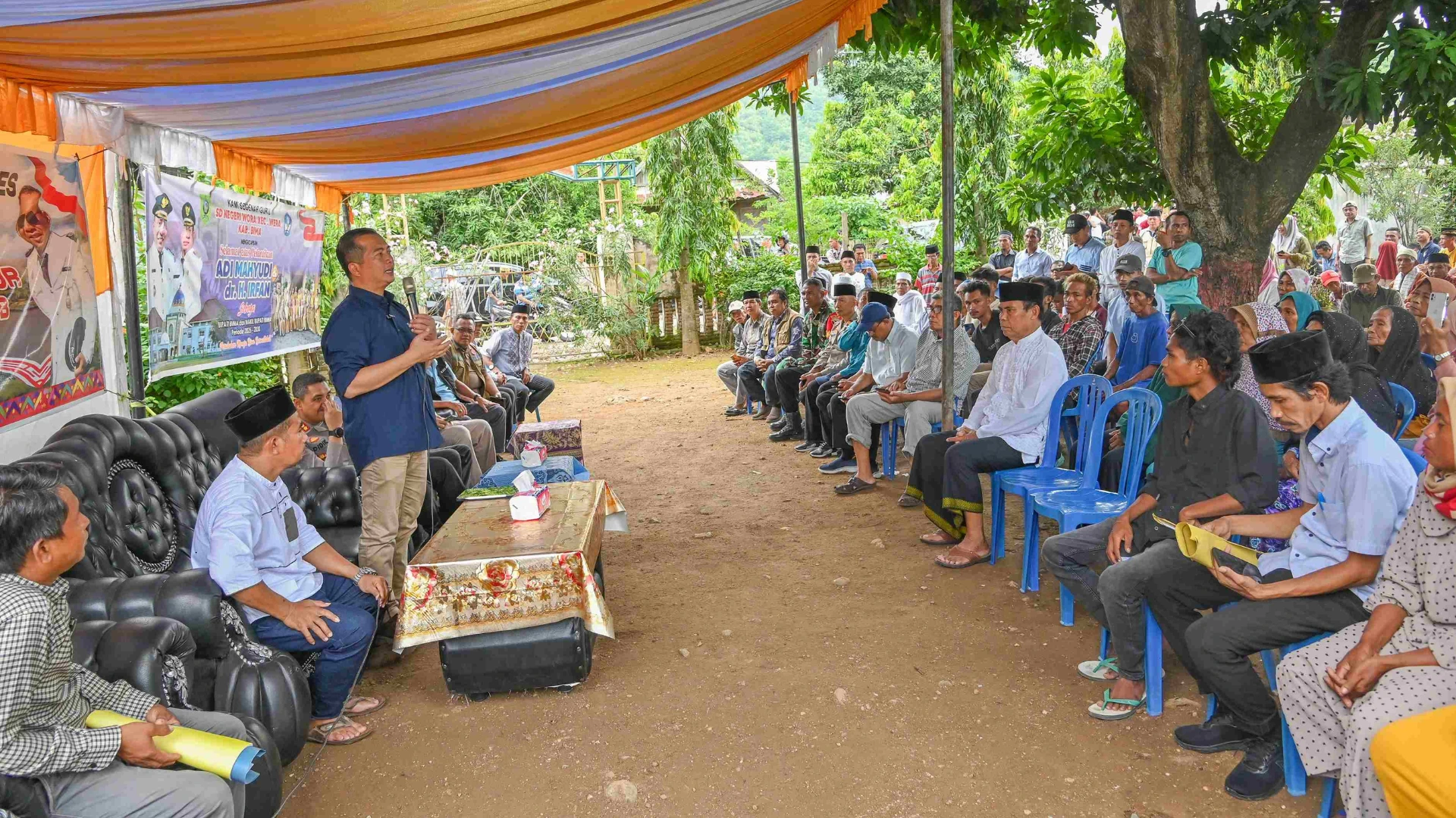 Gubernur NTB Lalu Iqbal Banjir Wera Bima