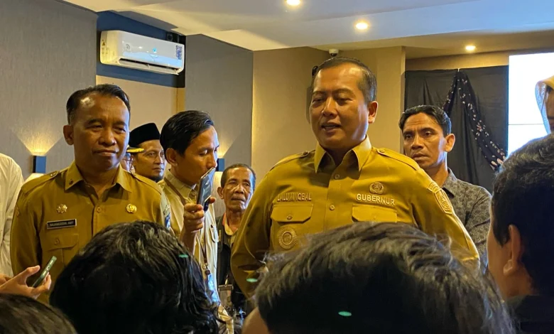 Gubernur NTB Lalu Muhamad Iqbal Mutasi Pejabat Jabatan Lowong di Pemprov