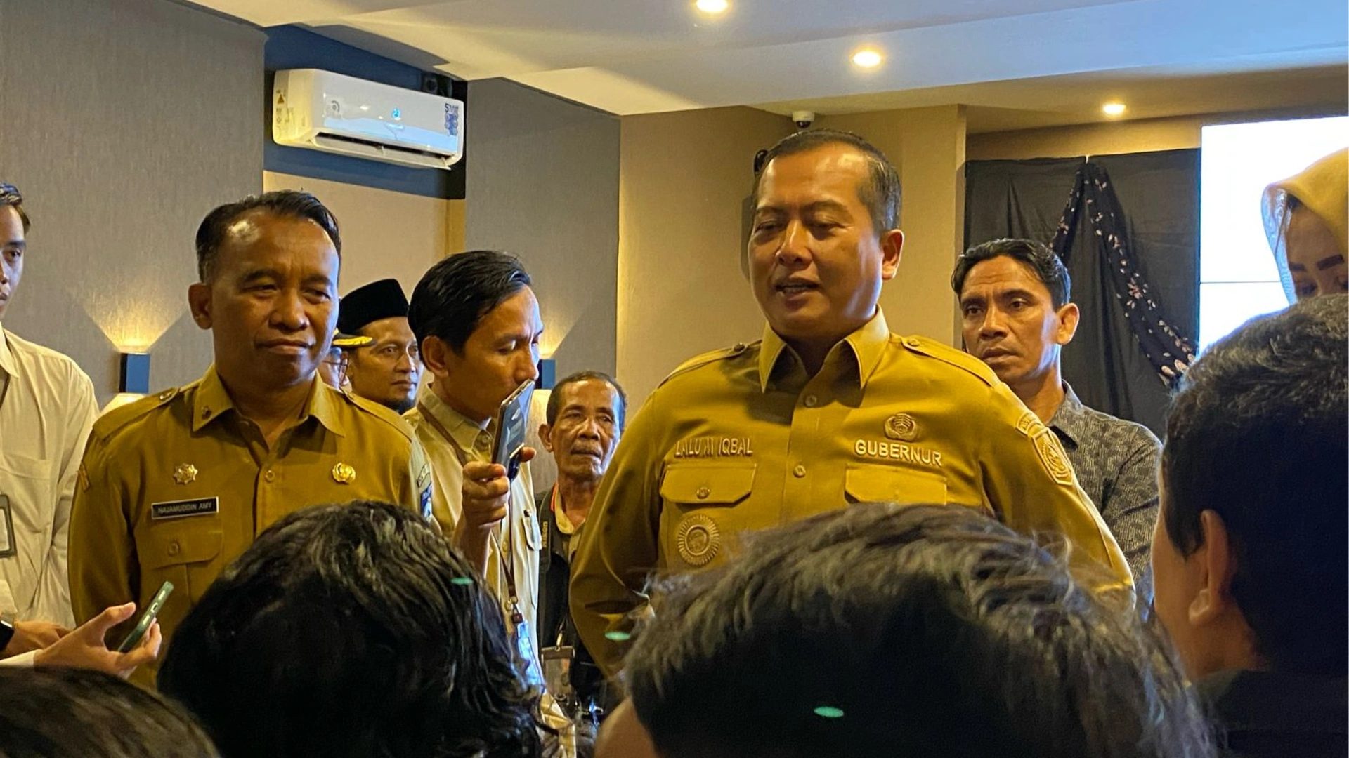 Gubernur NTB Lalu Muhamad Iqbal Mutasi Pejabat Jabatan Lowong di Pemprov