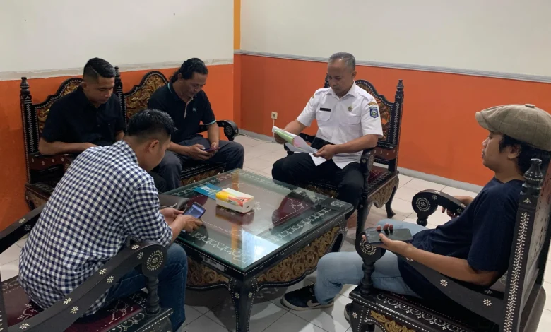 Hearing Forum Rakyat NTB dengan Dinas Dikbud NTB Terkait Aset Daerah