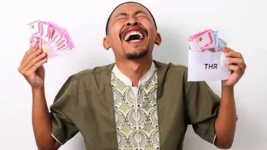 Ilustrasi Penerima THR bagi karyawan swasta