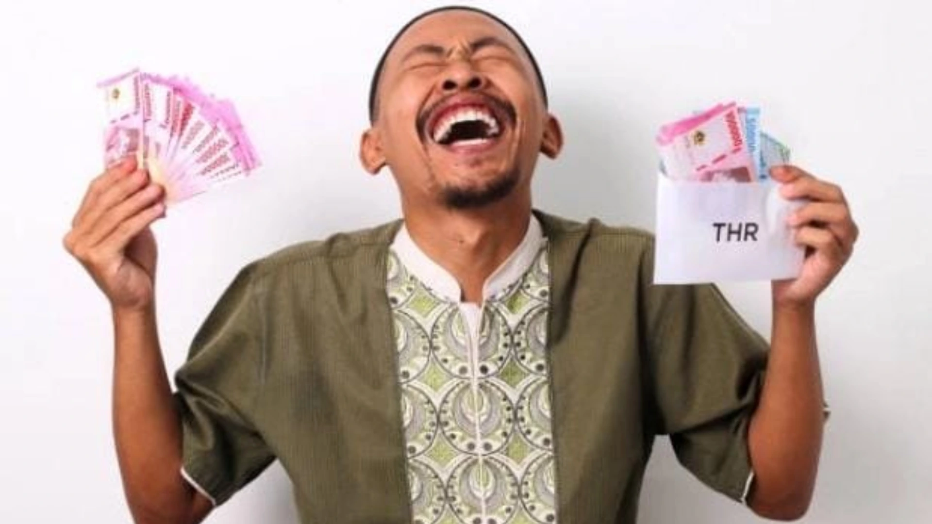 Ilustrasi Penerima THR bagi karyawan swasta
