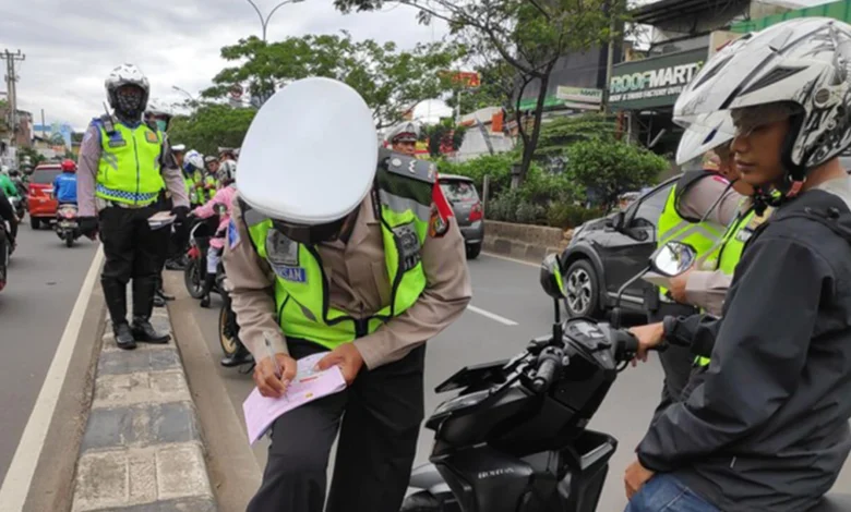 Polres Lombok Tengah Terapkan Tilang Syariah