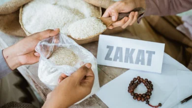 Ilustrasi Pembayaran Zakat Fitrah