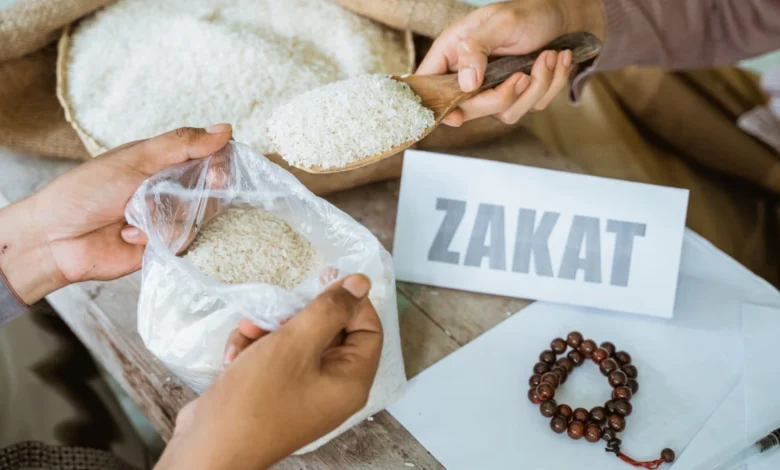 Ilustrasi Pembayaran Zakat Fitrah