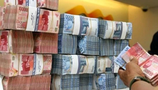 Ilustrasi dana transfer