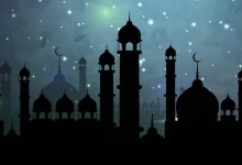 Ilustrasi hari raya Idulfitri