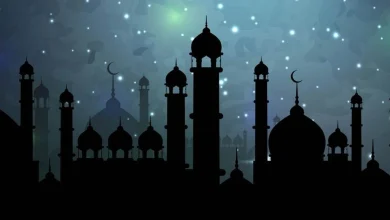 Ilustrasi hari raya Idulfitri