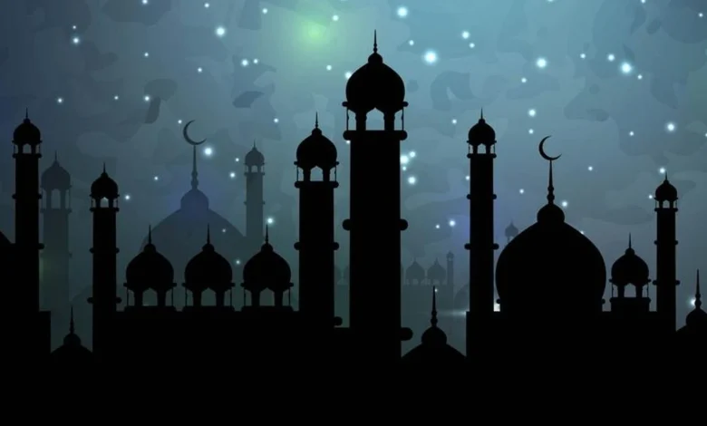 Ilustrasi hari raya Idulfitri