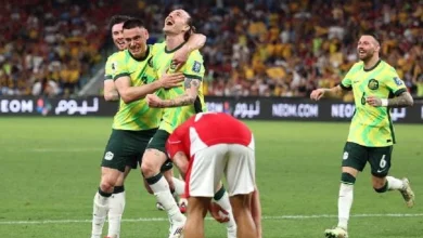 Timnas Indonesia Dibantai Australia 5-1