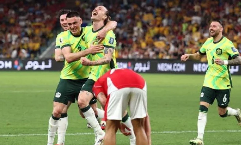 Timnas Indonesia Dibantai Australia 5-1