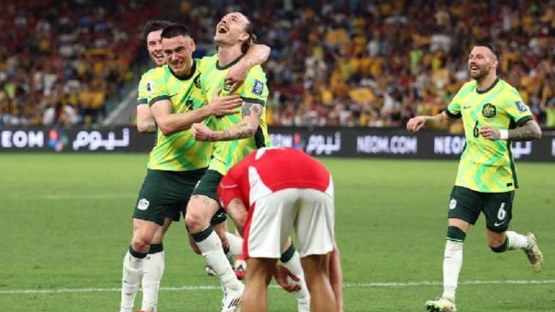Timnas Indonesia Dibantai Australia 5-1