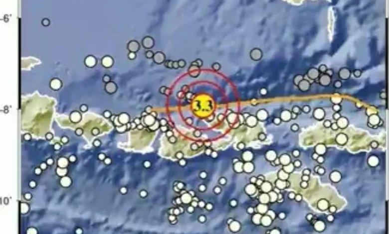 Informasi gempa di Indonesia hari ini salah satunya di NTB