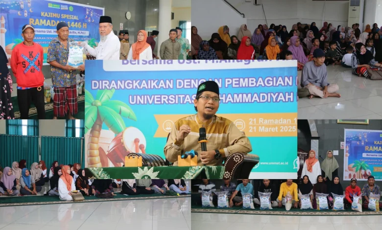 KajiMU Ramadan Ummat 1446 H