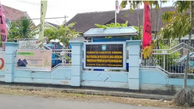 Kantor DP2KBP3A Sumbawa