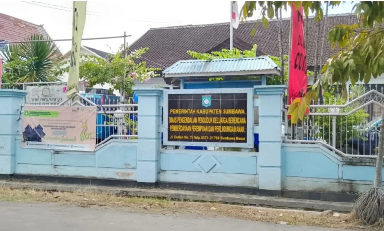 Kantor DP2KBP3A Sumbawa