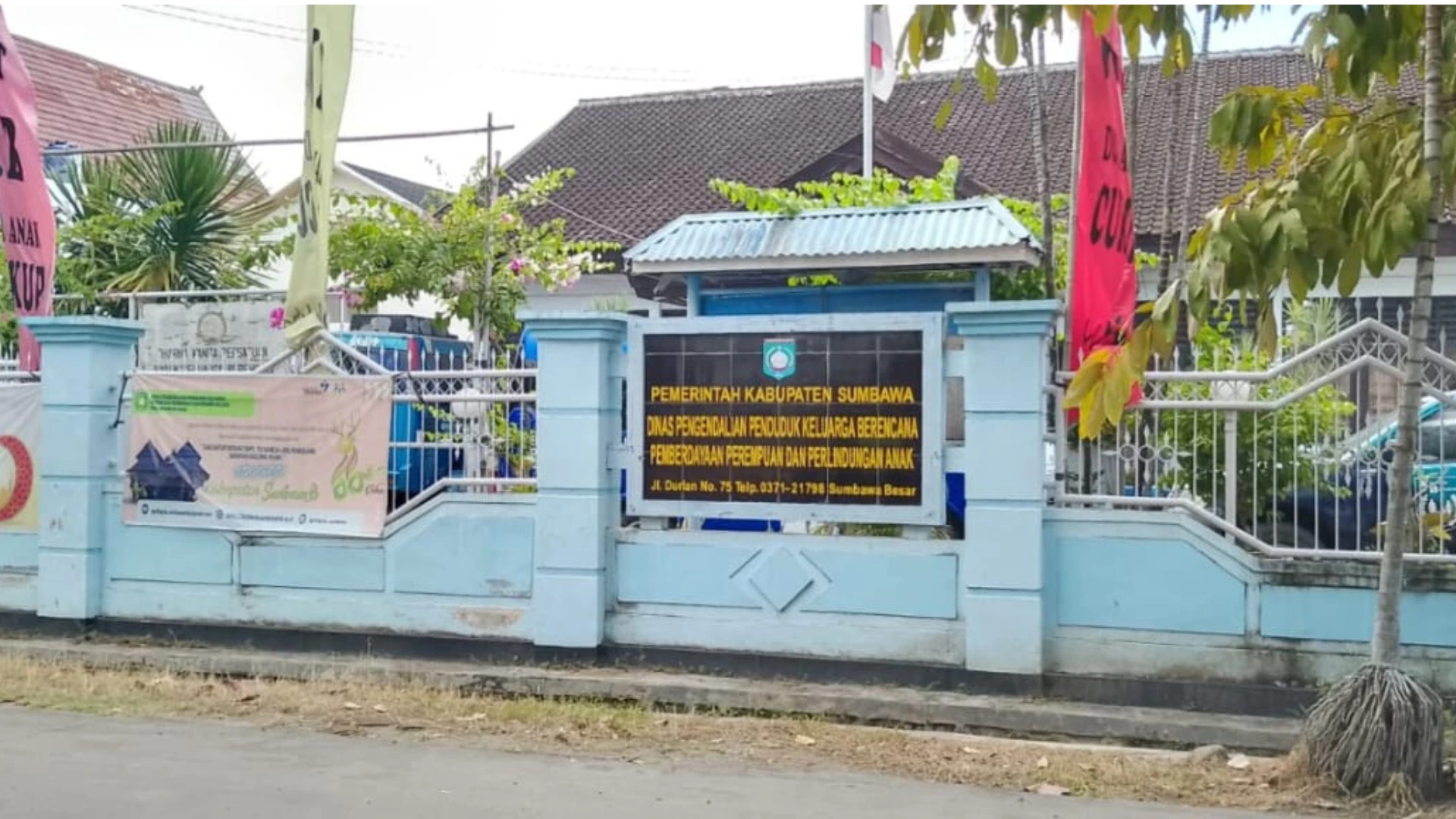 Kantor DP2KBP3A Sumbawa