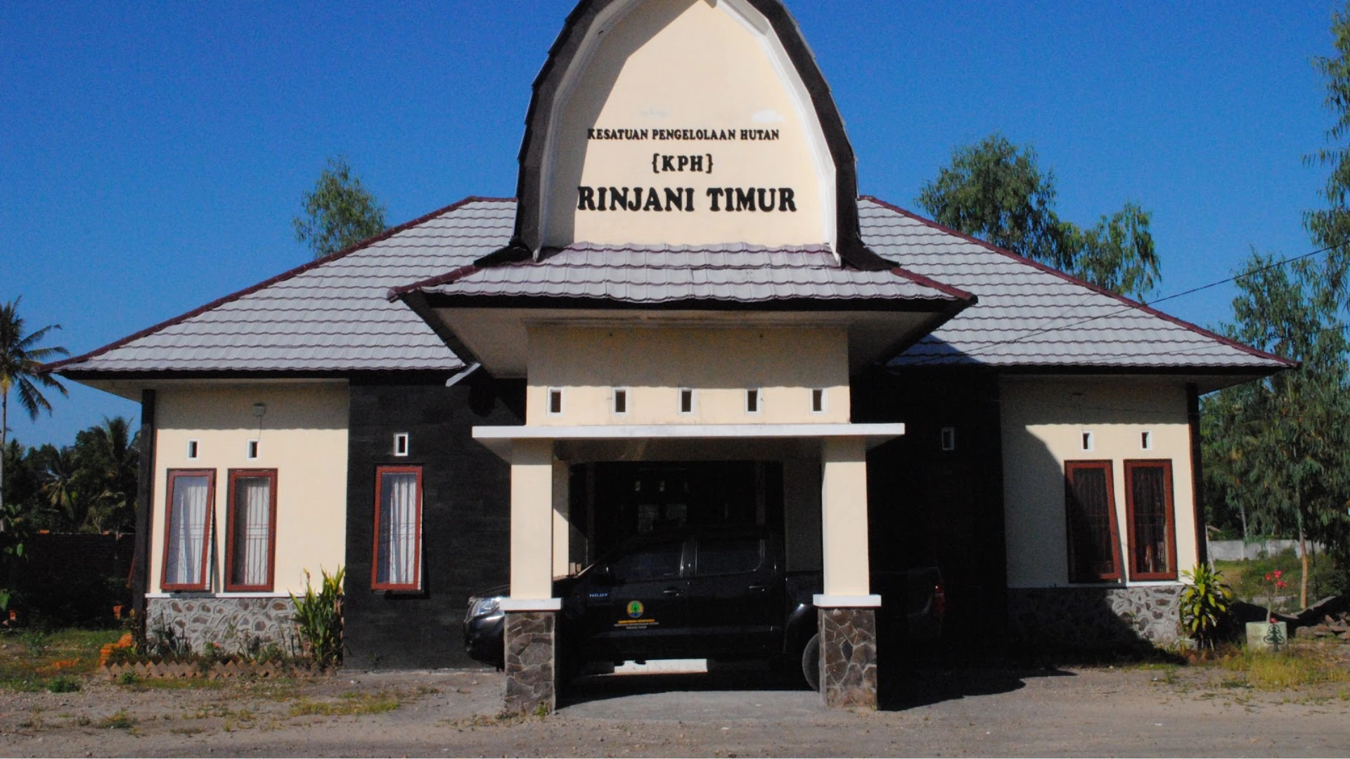 Kantor Balai KPH Rinjani Timur 15 KPH di NTB