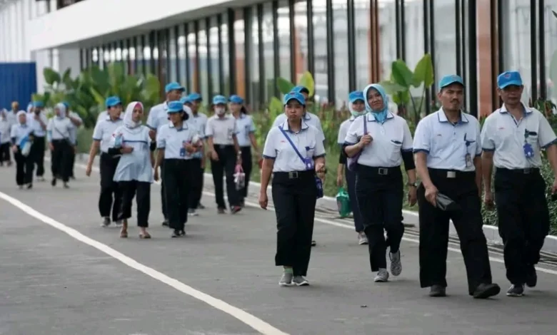 Karyawan PT Sritex