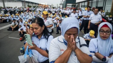 Karyawan PT Sritex Sedih Kena PHK Data PHK 2024