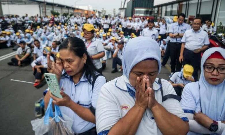 Karyawan PT Sritex Sedih Kena PHK Data PHK 2024