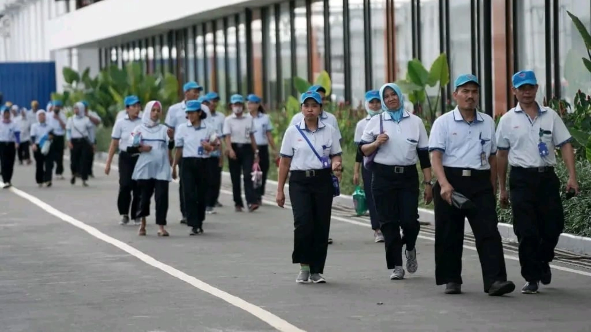 Karyawan PT Sritex