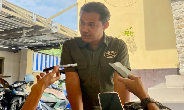 Kasat Reskrim Polresta Mataram Kasus Masker Covid-19 Sewa Alat Berat Balai Pemeliharaan Jalan Provinsi Wilayah Pulau Lombok Dinas PUPR NTB